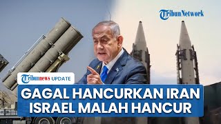 Gagal Hancurkan Iran Israel Malah Balik Remuk Digempur 80 Rudal Hizbullah hingga Terbakar Hebat [upl. by Past]