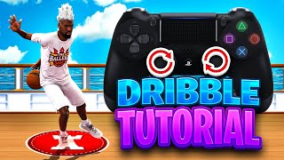 THE 1 BEST DRIBBLE TUTORIAL FOR BEGINNERS IN NBA 2K22 BEST DRIBBLE MOVES  FASTEST COMBOS NBA2K22 [upl. by Bloxberg481]