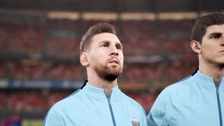 efootball 2024 game play Argentina vs Egypt efootball efootball2024 gaming football messi ps5 [upl. by Keslie]