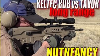 DESERT KelTec RDB vs Tavor Run 1 [upl. by Anairad]