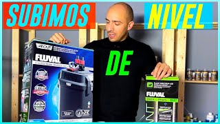 FLUVAL PLANT SPRECTRUM Y FLUVAL 407  PRIMERAS IMPRESIONES Y SORTEO [upl. by Ataga632]