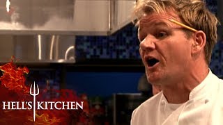 Gordon DESTROYS Customer  Hells Kitchen [upl. by Funda291]