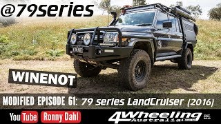 2016 79 series Landcruiser review Modified Episode 61 [upl. by Leinoto716]