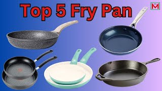 Top 5 Best Frying Pan on Amazon Best Skillet 2024 [upl. by Kreitman678]