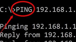 Simple PING commands [upl. by Zetes]