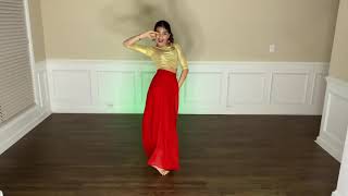 Laal Ghagra Dance cover  choreography Ritus Dance Studio  anwitathedancingdiva [upl. by Norabal]