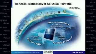 1C02B Renesas Next Generation MCU amp MPU Technology  Ritesh Tyagi [upl. by Oimetra]