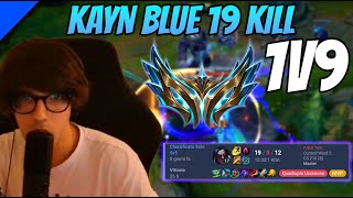 🍓 19 KILL CON KAYN BLU A CHALLENGER [upl. by Anerak29]