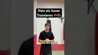 Hals training für Boxer 🥊🦍 [upl. by Viglione]