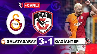 Galatasaray 31 Gaziantep  Süper Lig Canlı Yayın [upl. by Namzzaj]