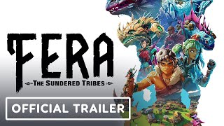 Fera The Sundered Tribes  Official Teaser Trailer  gamescom 2023 [upl. by Blockus]