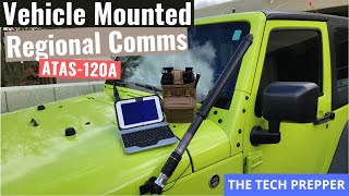 Vehicle Mounted Regional Comms  Part 1 ATAS120A [upl. by Ardnasyl14]