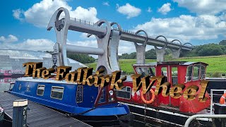 Falkirk Wheel 2024 [upl. by Ysdnil476]