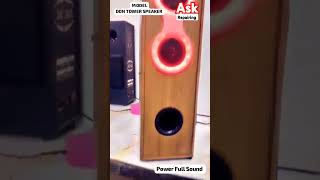 Tower speakertower speaker kaise banayetower speaker [upl. by Aliek]