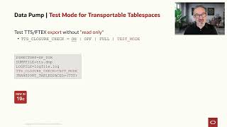 Ways of testing your migration of Oracle Database using transportable tablespaces [upl. by Yla572]