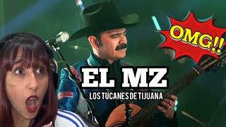 REACCIÓNEl MZ  Los Tucanes De Tijuana [upl. by Zoellick]