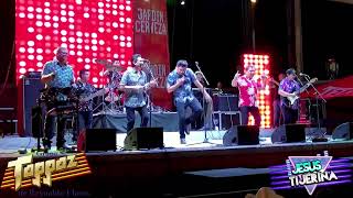 Grupo Toppaz de Reynaldo Flores A Quien en Vivo [upl. by Lemhar838]