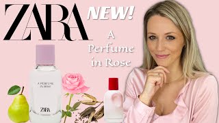 ZARA 🌹A PERFUME IN ROSE 🌹New Fragrance Review [upl. by Sonya26]