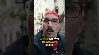 What is IRELAND like ireland irish dublin galway streetfood uk unitedkingdom england [upl. by Bej]