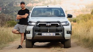 Toyota Hilux 28 GD6 Review  R1 000 000 for the Legend RS model [upl. by Buroker]