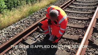 How to install tilt sensors on the railway [upl. by Haissi]