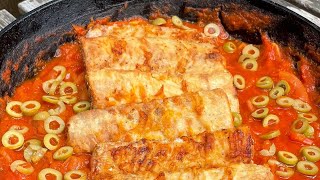 Receta de pescado a la portuguesa [upl. by Socrates]