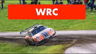 1 Central European Rally 2023  WRC story [upl. by Dnomsad]