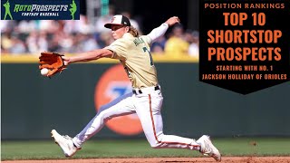 Position Rankings Top 10 Shortstop Prospects [upl. by Htnicayh956]