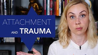 How is attachment related to trauma  Kati Morton [upl. by Taran457]