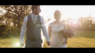 Claire amp Lukes wedding film  Colville Hall [upl. by Norina787]