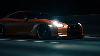 A F T E R D A R K  R35 GTR 4K [upl. by Nivonod833]