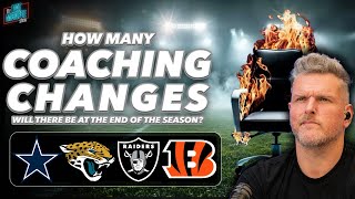 How Many Teams Are Firing Their Coaches Trying To Get Better This Offseason  Pat McAfee Show [upl. by Dhruv803]