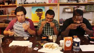 Hot Sauce Challenge Mad Dog 357 Plutonium 9 Million Scoville [upl. by Joktan287]