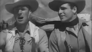 Buffalo Stampede 1933 RANDOLPH SCOTT🍕ZANE GREY [upl. by Farland]