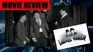 NOCHE DE DUENDES LAUREL AND HARDY Movie review [upl. by Navinod318]