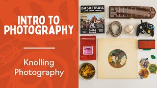 Intro to Photography Knolling [upl. by Asiak311]