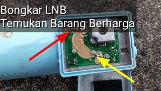 Membongkar Cband LNB Temukan Barang Berharga [upl. by Anetsirk]