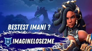 quotUnstoppable Imani 💥 Penta Kill Domination  Paladins Competitivequot [upl. by Norean]