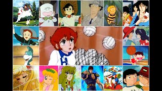 Tutte le migliori Sigle Italiane dei Cartoni Animati  Anime della nostra infanzia [upl. by Feetal34]