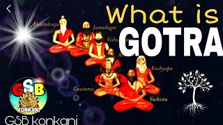 Gsb Konkani What is Gotra kamshakashyapa [upl. by Perot]