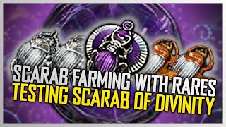 Scarab Farming with Scarab of Divinity T17 Path of Exile 325 [upl. by Celinda109]