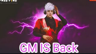 Live GM is Here No Gali Day 1  New Season Grandmaster Road to Top1Garena Free Fire [upl. by Annaul]