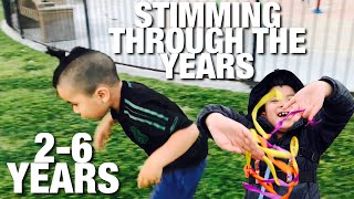 AUTISM STIMMING  Hand Flapping and Vocal Stims  Including Footage [upl. by Prober772]