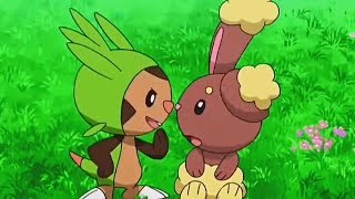 Chespin amp Buneary AMV  La Da Dee request [upl. by Whyte]