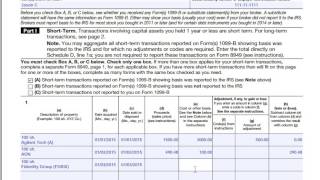 How to fill out IRS Form 8949 [upl. by Sukramed]