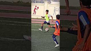 The perfect pass latched on and brilliantly finished pass assist goal football sports [upl. by Orlan]