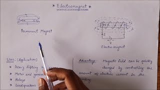 Electromagnet  use of electromagnet [upl. by Moberg332]