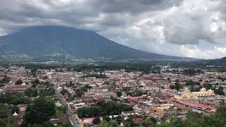 Mirador Cerro de La Cruz Antigua Guatemala [upl. by Anthe975]