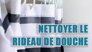 Nettoyer un rideau de douche jauni [upl. by Alya]