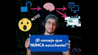 🖥🧠⚙El único consejo que necesitas escuchar para comenzar en la Programación [upl. by Eiramanad]